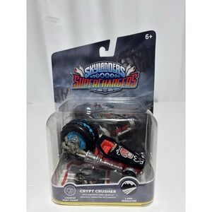 Skylanders Superchargers Crypt Crusher Activision Drag Racing‎ 2015 New